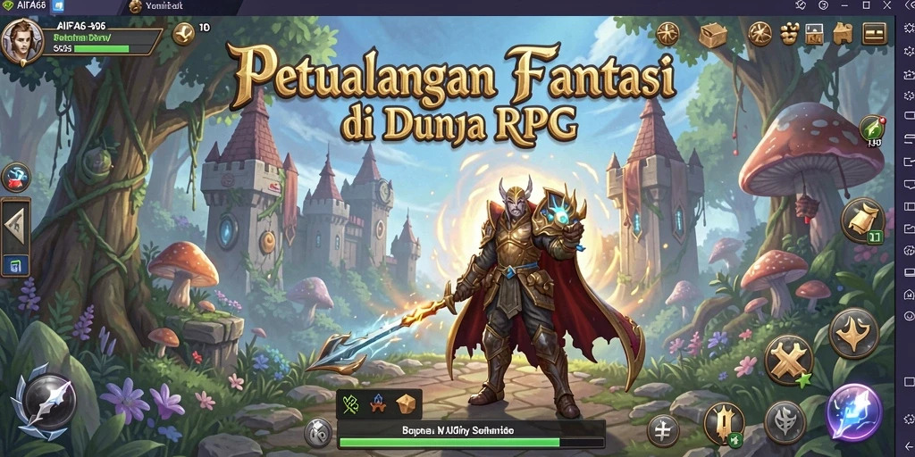 Tampilan gameplay AIFA66 yang memikat di dunia RPG.