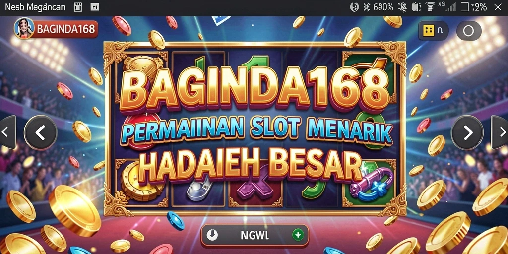 Screenshot gameplay BAGINDA168 yang menampilkan keseruan Slot.