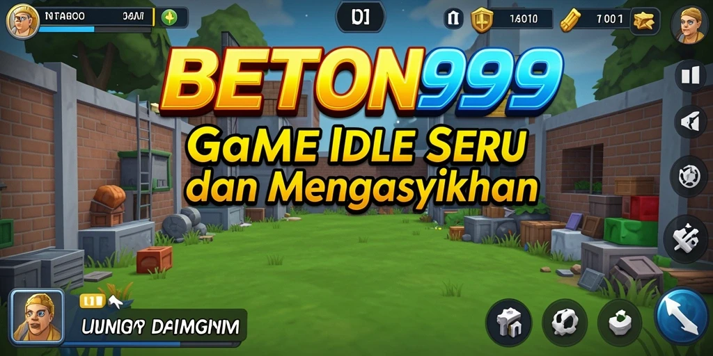 Screenshot gameplay <strong>BETON999</strong> menampilkan pengelolaan sumber daya yang menyenangkan.