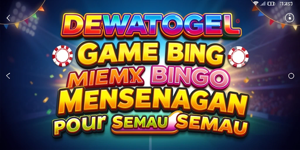 Tampilan menarik dalam gameplay DEWATOGEL saat bermain Bingo.