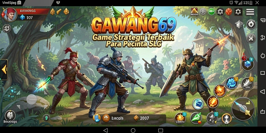 Menampilkan pertempuran strategi yang mendebarkan di GAWANG69.