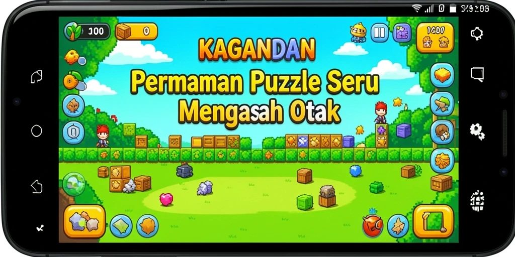 Tampilan menarik dari gameplay KAGANDAN yang seru.