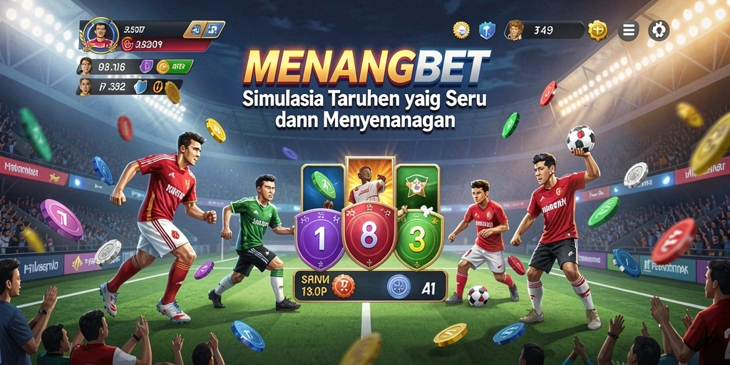 Screenshot tampilan gameplay seru dalam MENANGBET.