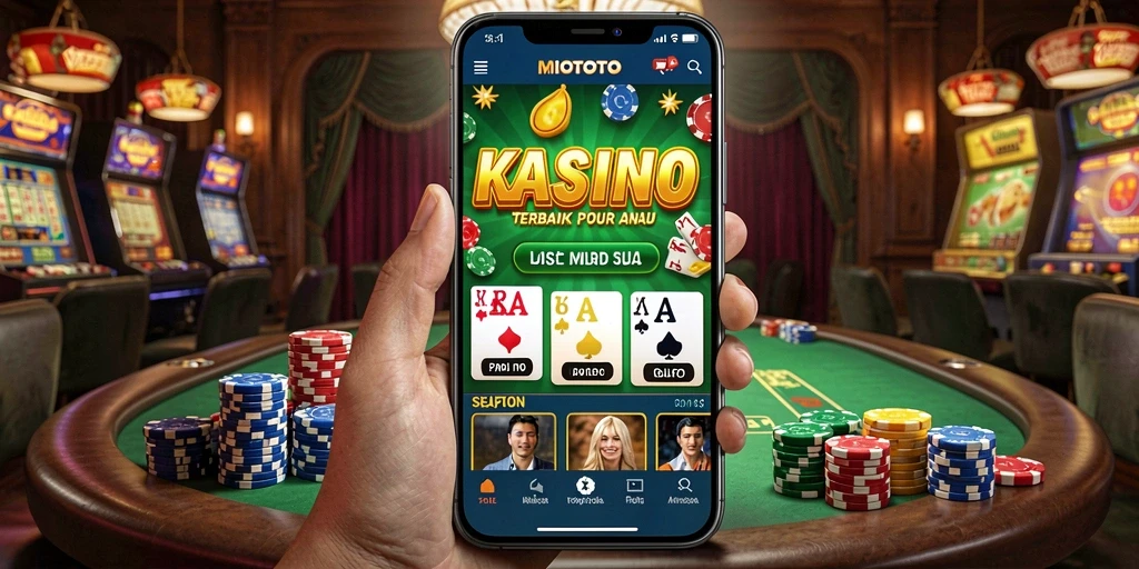 Screenshot MIOTOTO menampilkan gameplay menarik dan grafik kasino yang memukau.