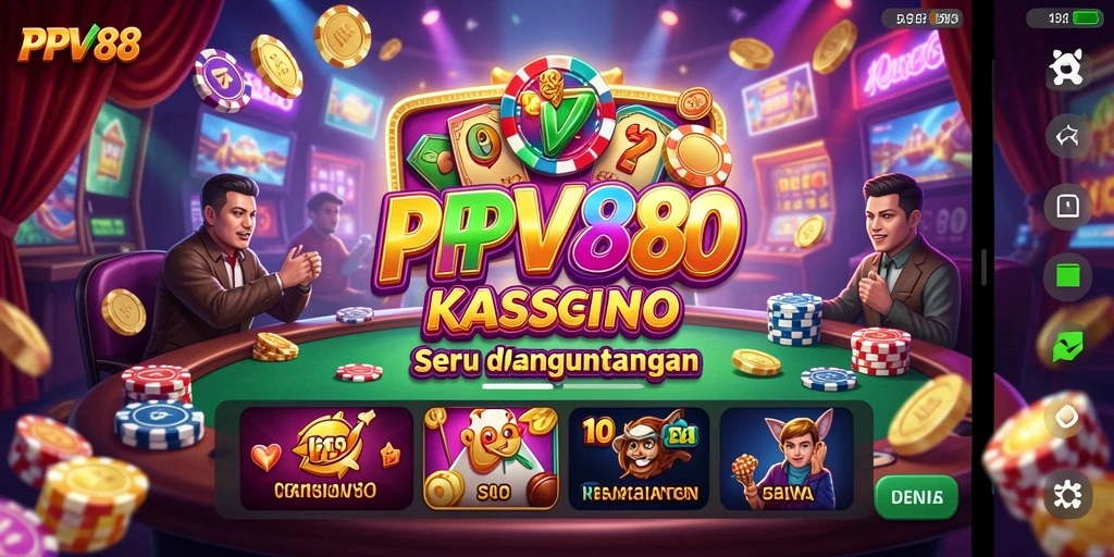 Tampilan gameplay Kasino PPV88 yang menarik dan seru.