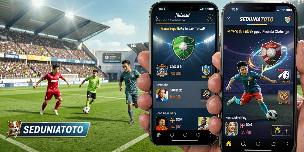 Tampilan gameplay SEDUNIATOTO yang nyata dan menghibur.
